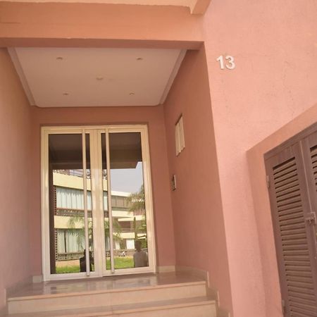 Magnifique Appartement A Riad Garden Marrákes Kültér fotó