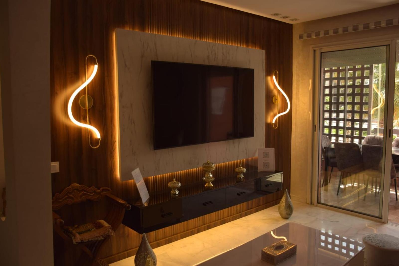 Magnifique Appartement A Riad Garden Marrákes Kültér fotó