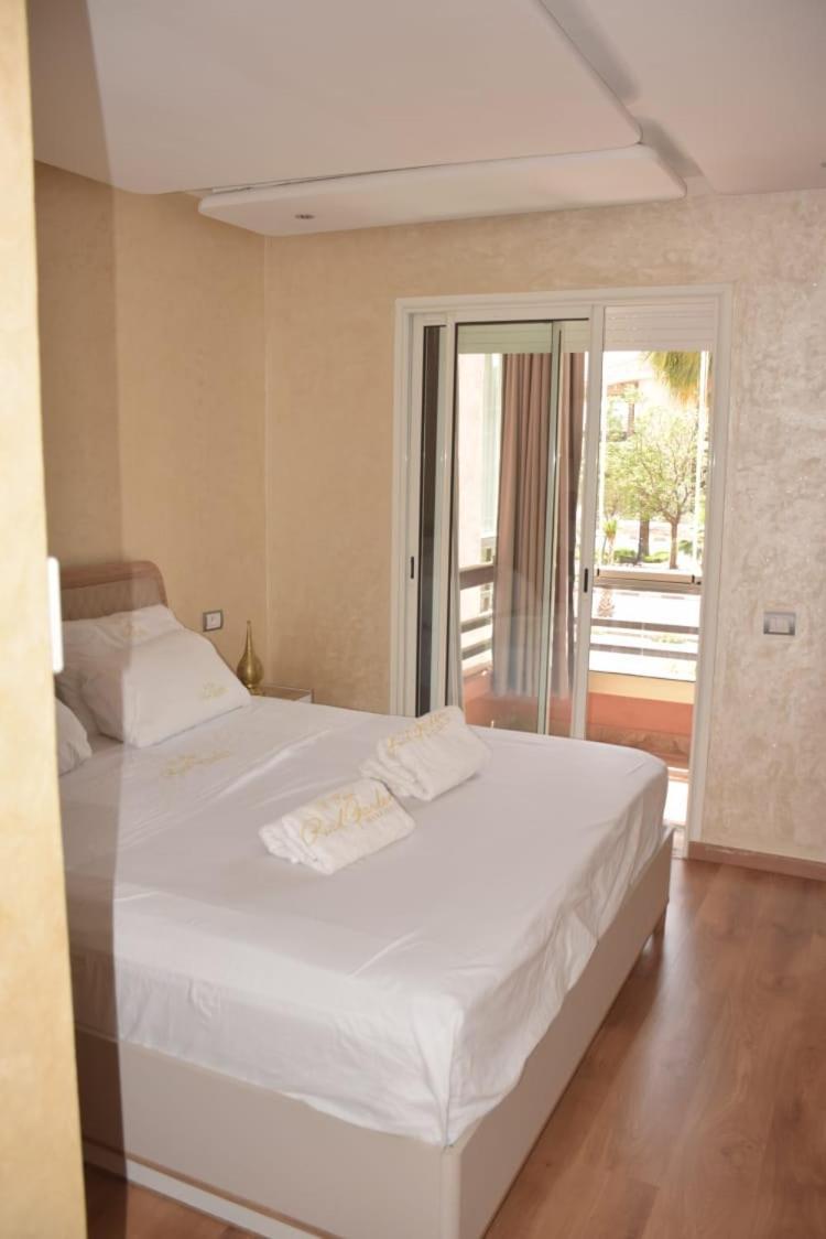 Magnifique Appartement A Riad Garden Marrákes Kültér fotó
