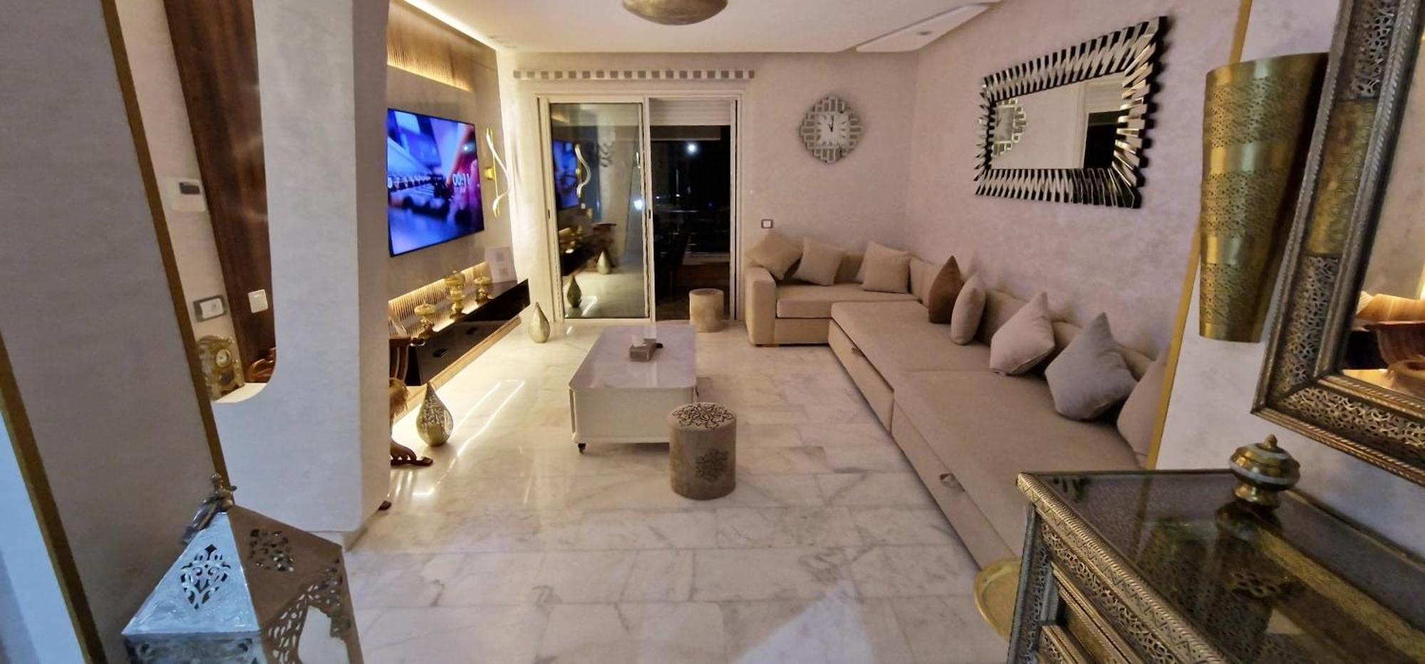 Magnifique Appartement A Riad Garden Marrákes Kültér fotó