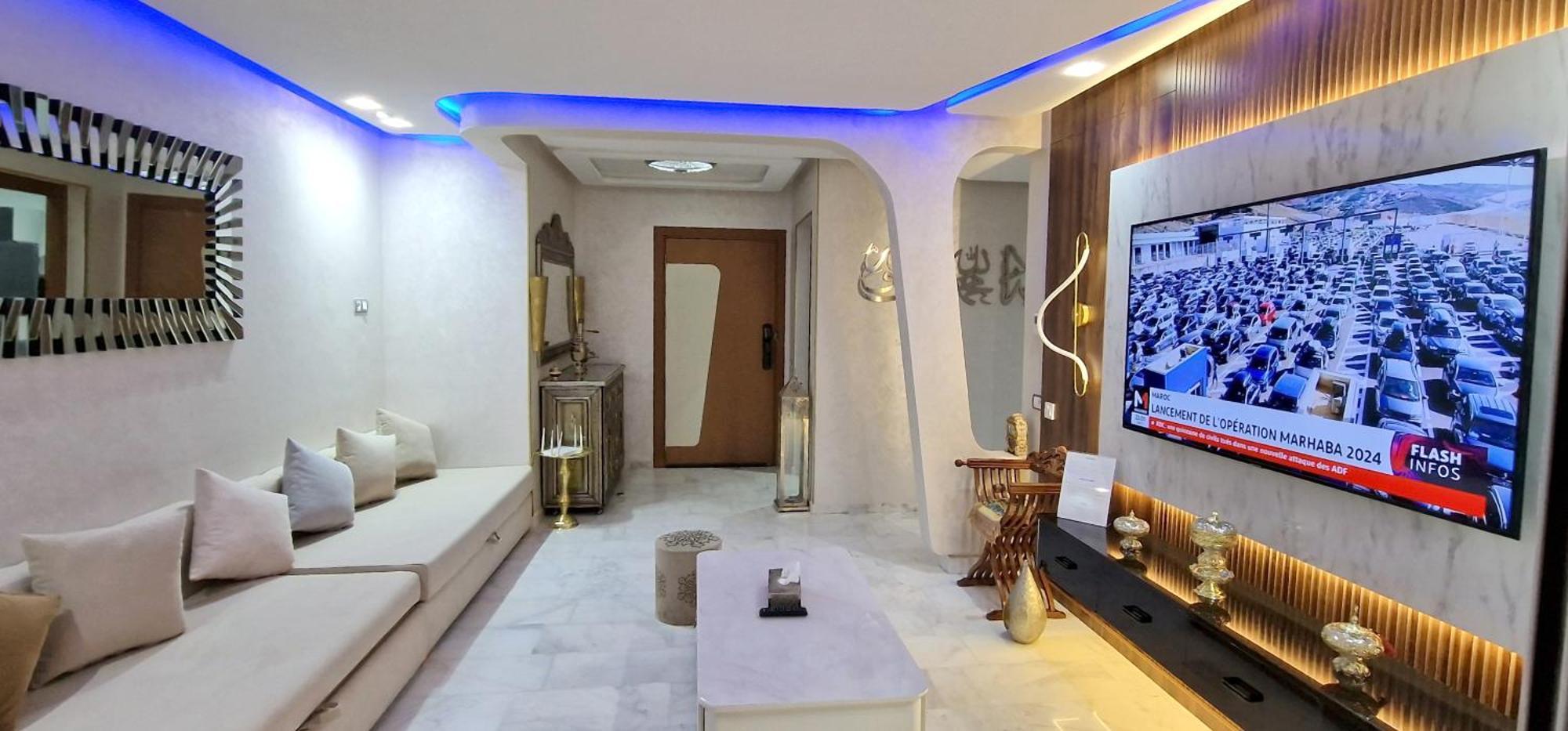 Magnifique Appartement A Riad Garden Marrákes Kültér fotó